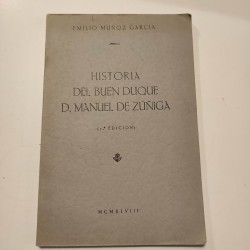 HISTORIA DEL BUEN DUQUE D.MANUEL DE ZÚÑIGA