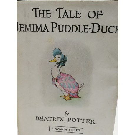 THE TALE OF JEMINA PUDDLE DUCK