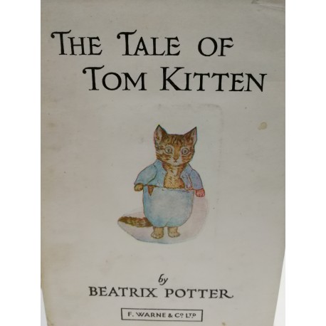 THE TALE OF TOM KITTEN