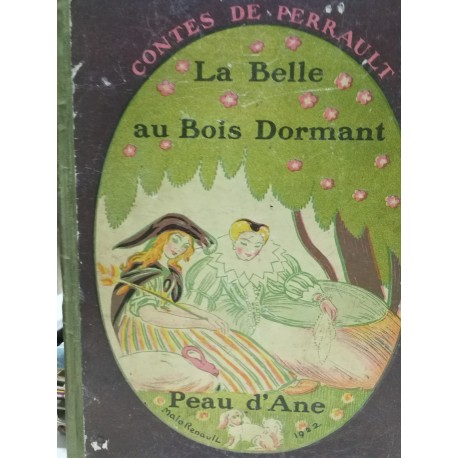 LA BELLE AU BOIS DROMAT:PEAU D'ANE