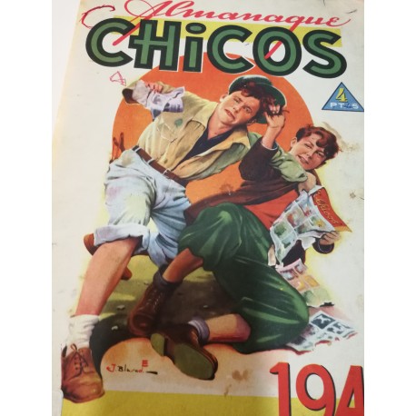 ALMANAQUE CHICOS 1945