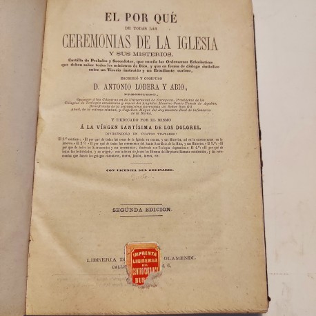 EL POR QUE DE TODAS LAS CEREMONIAS DE LA IGLESIA Y SUS  MISTERIOS