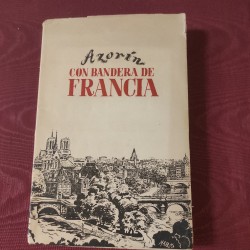 CON BANDERA DE FRANCIA