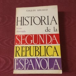 HISTORIA DE LA SEGUNDA REPÚBLICA Texto abreviado