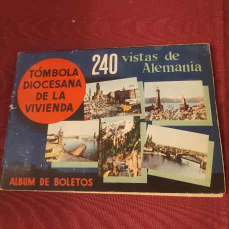 240 VISTAS DE ALEMANIA Tómbola Diocesana de la Vivienda