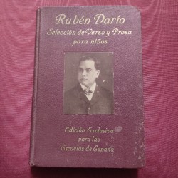 RUBEN DARÍO Selección de Verso y Prosa para niños