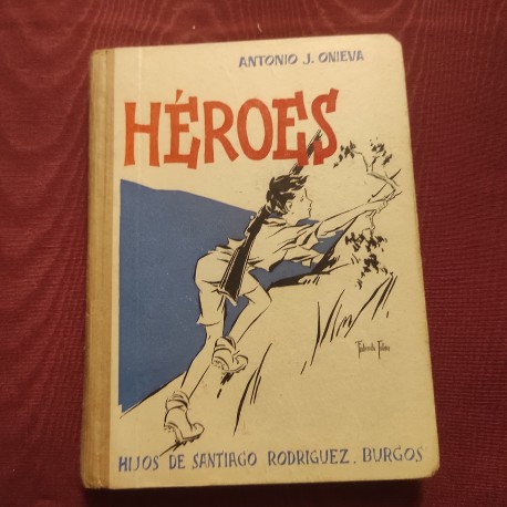 HÉROES Libro escolar de Lectura