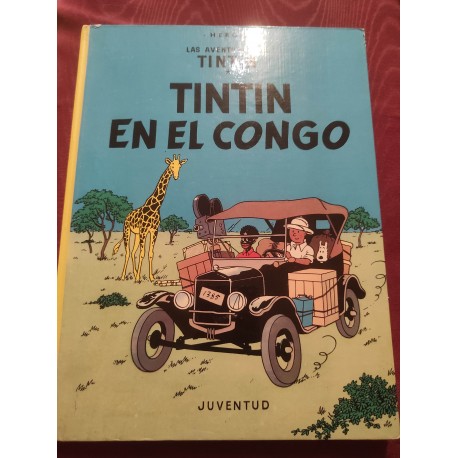 TINTÍN EN EL CONGO