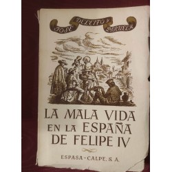 LA MALA VIDA EN LA ESPAÑA DE FELIPE IV