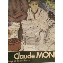 CLAUDE MONET Paintings in Soviet Museums