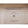 ANTIGUOS GRABADOS DE GUIPUZCOA Y DEMAS REGIONES VASCAS Atlas 2º de la Geografía Gral. del País Vasco