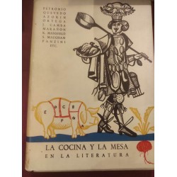 LA COCINA Y LA MESA EN LA LITERATURA
