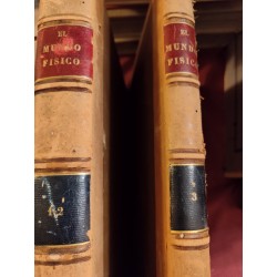 EL MUNDO FÍSICO 3 Tomos en 2 volúmenes