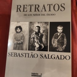 RETRATOS DE LOS NIÑOS DE ÉXODOS