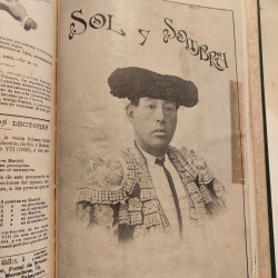 SOL Y SOMBRA Revista encuadernada