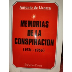 MEMORIAS DE LA CONSPIRACIÓN 1931-1936