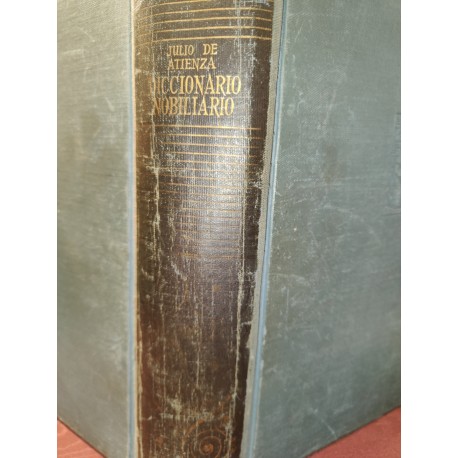 NOBILIARIO ESPAÑOL Diccionario heráldico de apellidos españoles y títulos nobiliarios