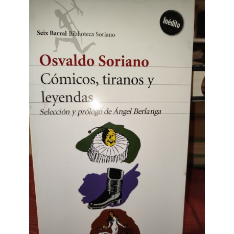 CÓMICOS TIRANOS Y LEYENDAS