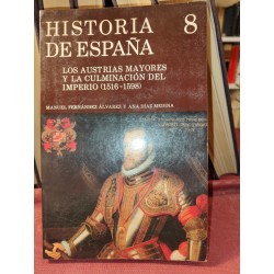 HISTORIA DE ESPAÑA Los austrias mayores y la culminación del imperio 1516-1598