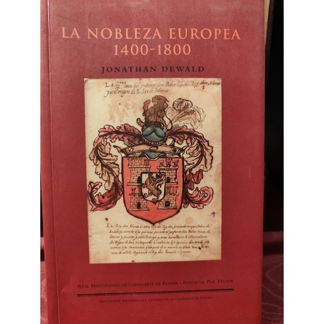 LA NOBLEZA EUROPEA 1400-1800
