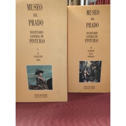 MUSEO DEL PRADO iNVENTARIO GENERAL DEL PINTURAS 2 Tomos