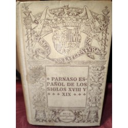 PARNASO ESPAÑOL DE LOS SIGLOS XVIII y XIX