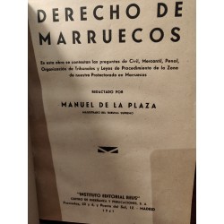 DERECHO DE MARRUECOS