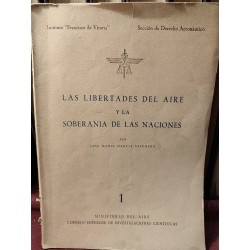 LAS LIBERTADES DEL AIRE Y LA SOBERANÍA DE LAS NACIONES