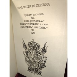 LIBRO DE FIGURAS CORRESPONDIENTE A LAS ORDENANZAS MILITARES DE 1761