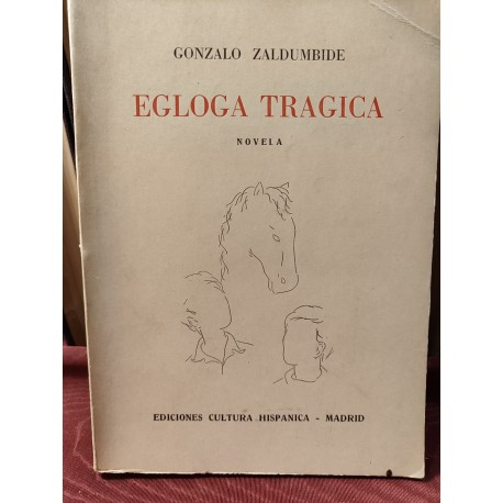 ÉGLOGA TRÁGICA