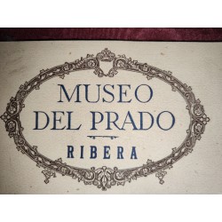 MUSEO DEL PRADO RIBERA 20 TARJETAS POSTALES