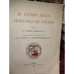 EL ESTADO SEGÚN FRANCISCO DE VITORIA