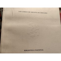 LOS LIBROS DE ARTISTA DE CHILLIDA