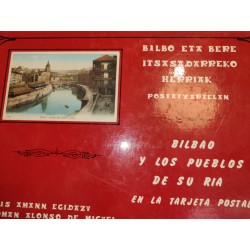 BILBAO Y LOS PUEBLOS DE SU RÍA EN LA TARJETA POSTAL