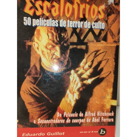 ESCALOFRÍOS  50 Películas de Terror de Culto