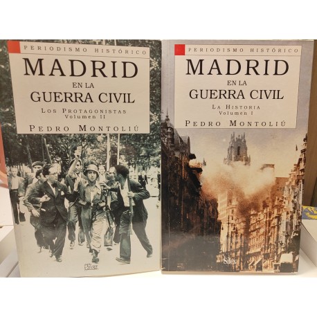 MADRID EN LA GUERRA CIVIL 2 Tomos