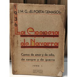 LA EPOPEYA DE NAVARRA Cantos de amor y de odio de sangre y de guerra