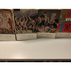 ORÍGENES DE LOS VASCOS 4 Tomos