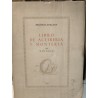 LIBRO DE ACETRERÍA Y MONTERÍA