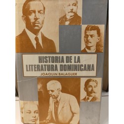 HISTORIA DE LA LITERATURA DOMINICANA