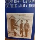 DRESS REGULATIONS FOR THE ARMY 1900 A reprint of the official War Office Dress regulations for the Officers of the Army