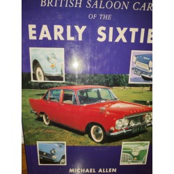 BRITISH SALOON CARS OF THE EARLY SIXTIES