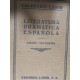 LITERATURA DRAMÁTICA ESPAÑOLA Colección LABOR Biblioteca de Iniciación Cultural