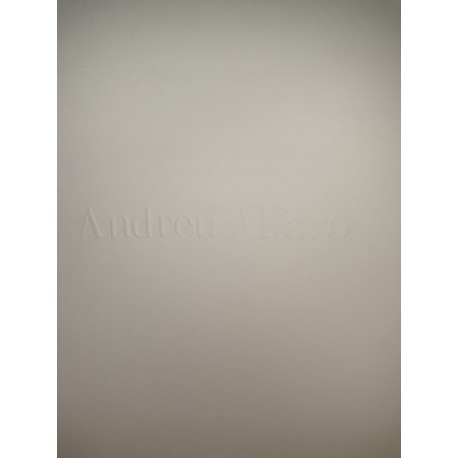 CUADERNO DE ARTISTA -ANDREU ALFARO-