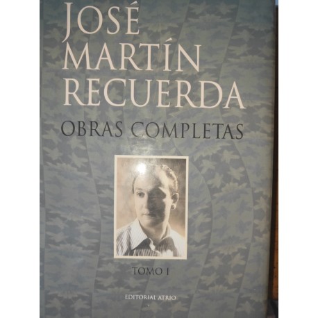 OBRAS COMPLETAS Tomo I