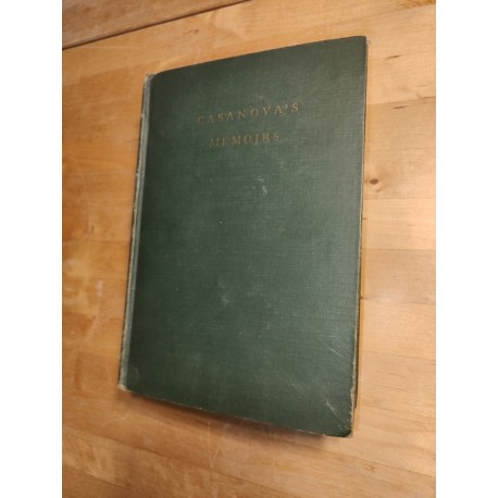CASANOVA'S MEMOIRS