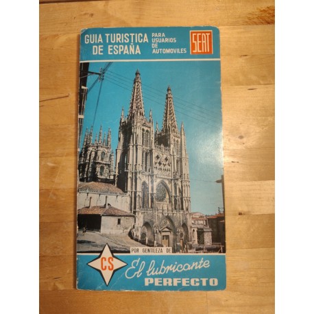 GUÍA TUR´SITICA DE ESPAÑA para usuaarios de automóviles SEAT